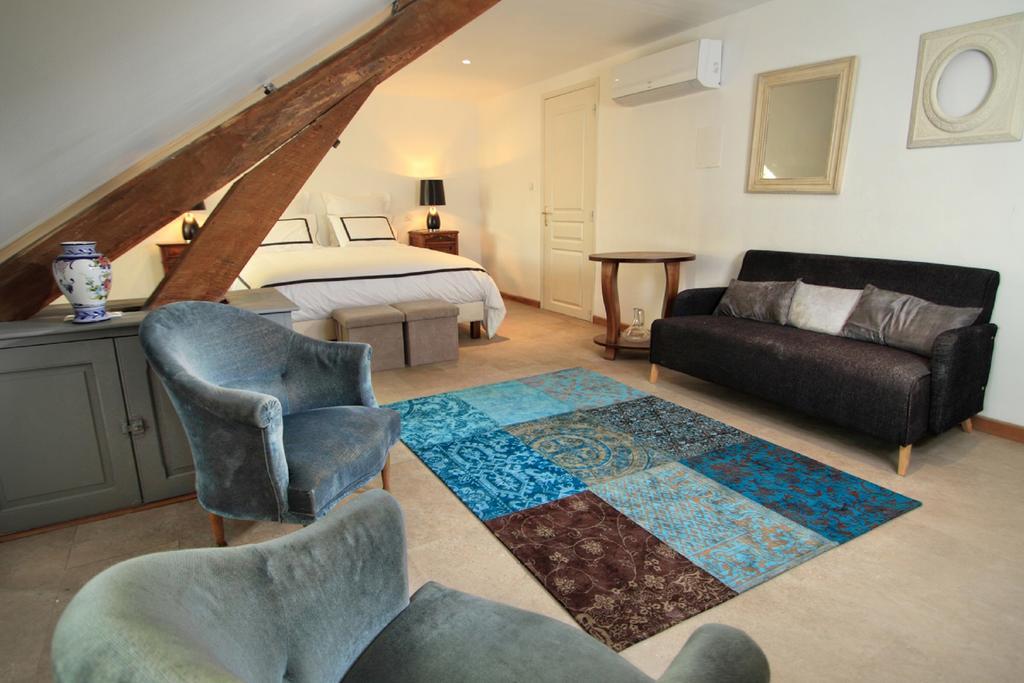 Hotel Spa Le Miel Des Muses Brive-la-Gaillarde Habitación foto