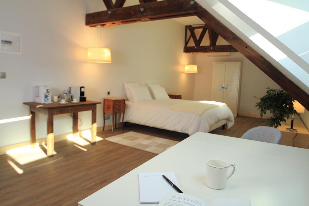 Hotel Spa Le Miel Des Muses Brive-la-Gaillarde Habitación foto