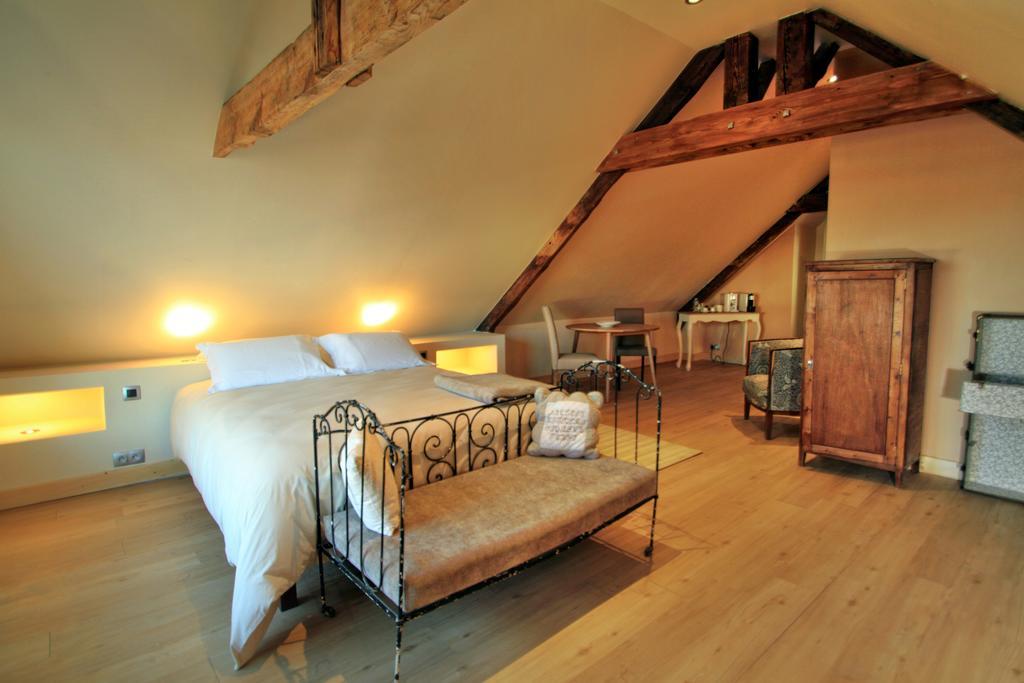 Hotel Spa Le Miel Des Muses Brive-la-Gaillarde Habitación foto