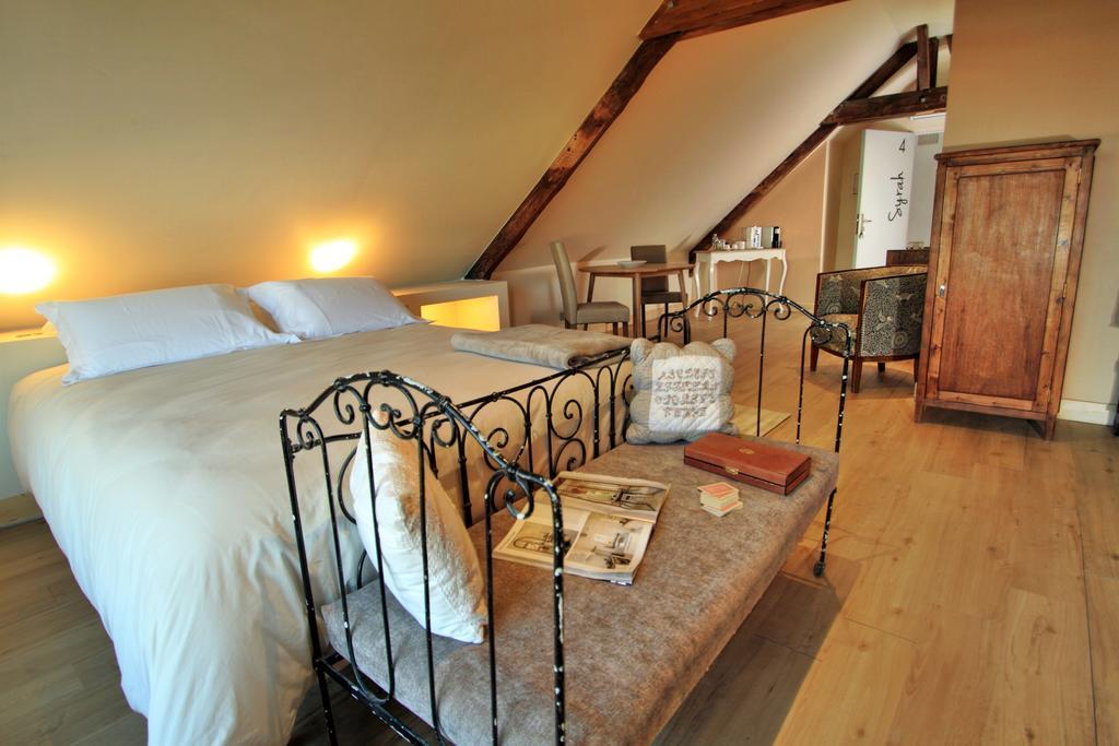 Hotel Spa Le Miel Des Muses Brive-la-Gaillarde Habitación foto